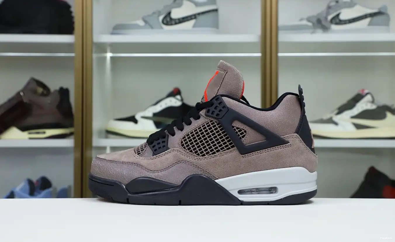 JORDAN 4 RETRO 'TAUPE HAZE' AIR 0706